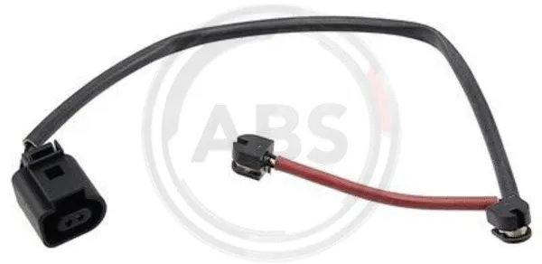 Warning Contact, brake pad wear (39725)