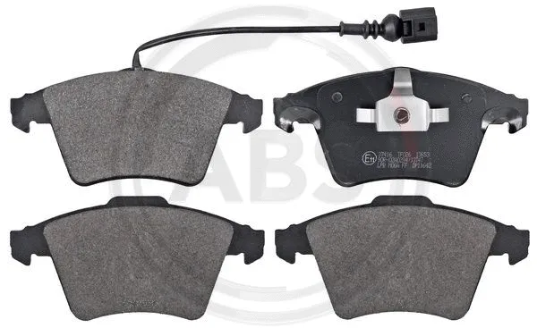 Brake Pad Set, disc brake (37416)