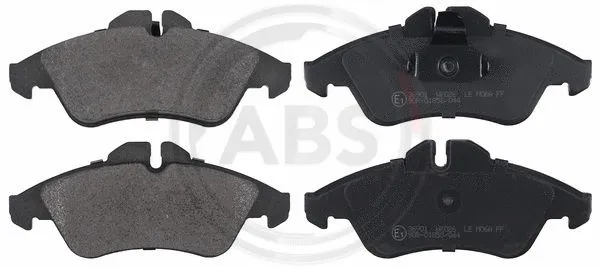 Brake Pad Set, disc brake (36901)