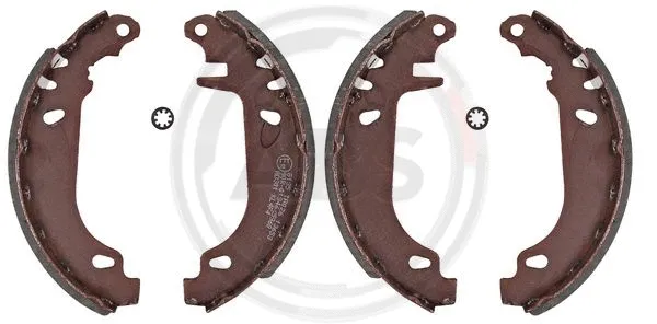 Brake Shoe Set (8135)