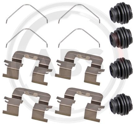 Accessory Kit, disc brake pad (1933Q)