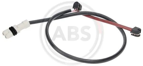 Warning Contact, brake pad wear (39708)