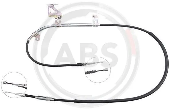 Cable Pull, parking brake (K18387)