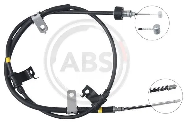 Cable Pull, parking brake (K17471)