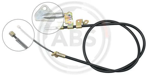 Cable Pull, parking brake (K19488)