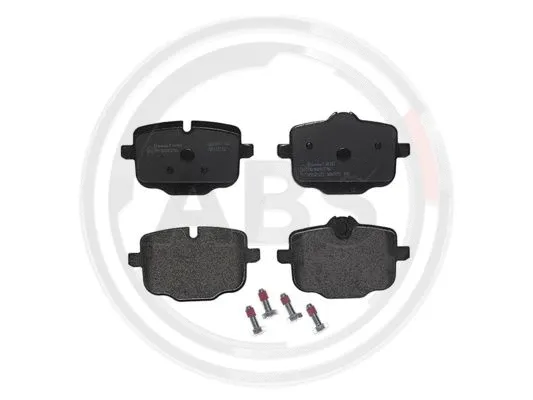 Brake Pad Set, disc brake (P06061)