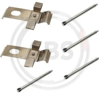 Accessory Kit, disc brake pad (1634Q)