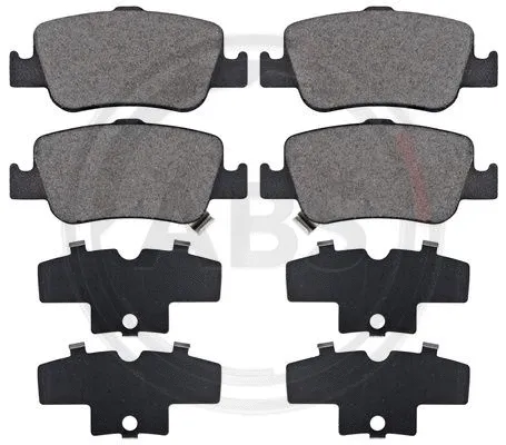 Brake Pad Set, disc brake (37616)
