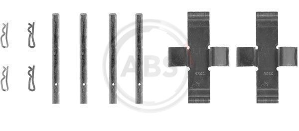 Accessory Kit, disc brake pad (0912Q)