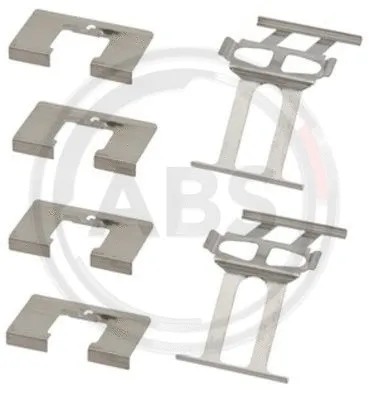 Accessory Kit, disc brake pad (1863Q)