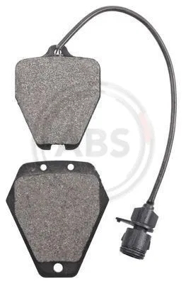 Brake Pad Set, disc brake (37759)