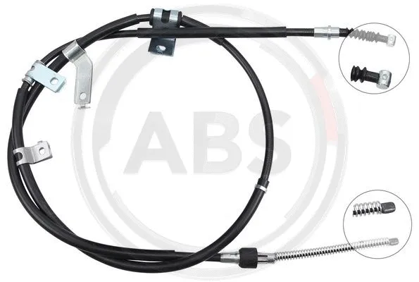 Cable Pull, parking brake (K12080)