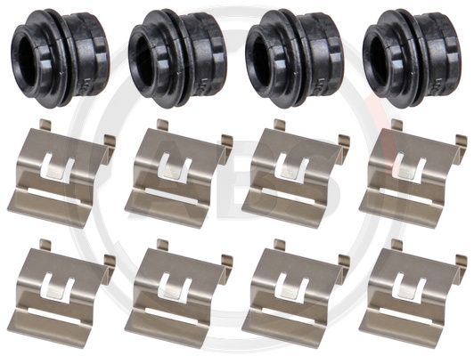 Accessory Kit, disc brake pad (1983Q)