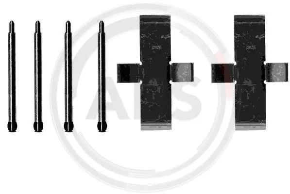 Accessory Kit, disc brake pad (1003Q)