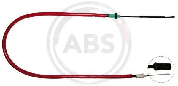 Cable Pull, parking brake (K19298)