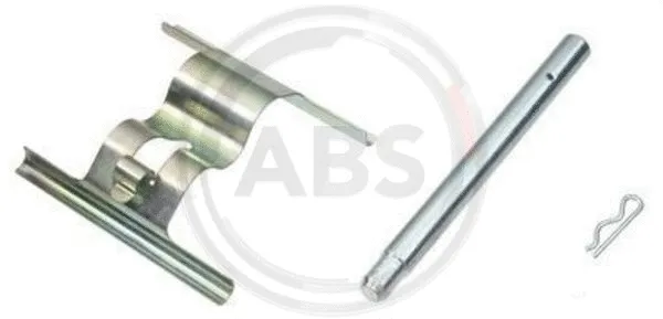 Accessory Kit, disc brake pad (1660Q)