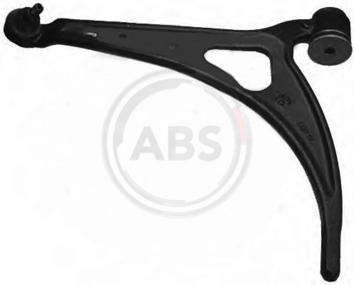Control/Trailing Arm, wheel suspension (210040)