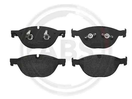 Brake Pad Set, disc brake (P36025)