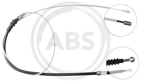 Cable Pull, parking brake (K13366)
