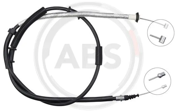Cable Pull, parking brake (K12063)
