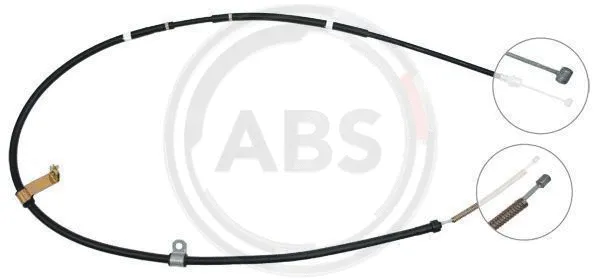 Cable Pull, parking brake (K14817)