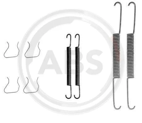 Accessory Kit, brake shoes (0631Q)