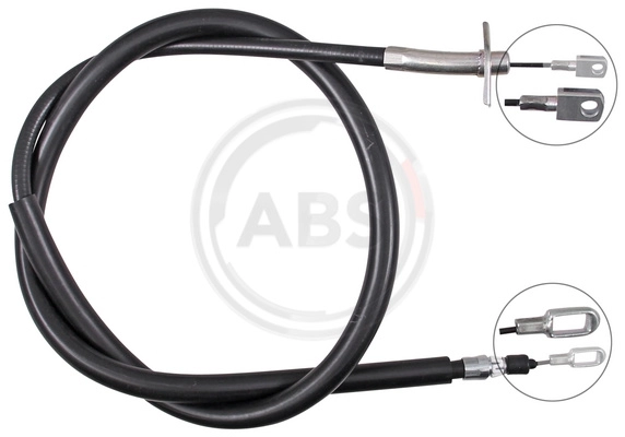 Cable Pull, parking brake (K10132)