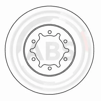 Brake Disc (16495)