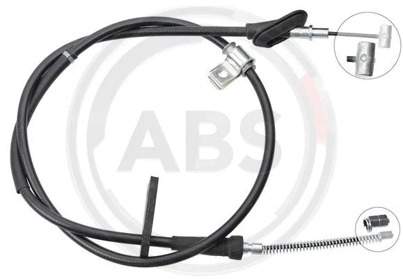 Cable Pull, parking brake (K18979)