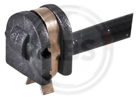 Warning Contact, brake pad wear