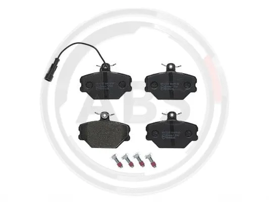 Brake Pad Set, disc brake (P23044)