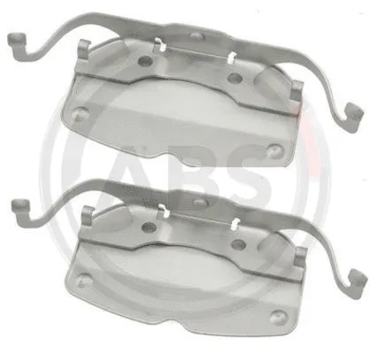 Accessory Kit, disc brake pad (1792Q)
