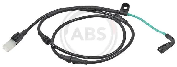 Warning Contact, brake pad wear