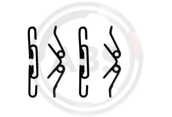 Accessory Kit, disc brake pad (1220Q)