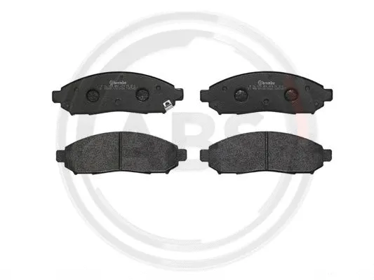 Brake Pad Set, disc brake (P56059)