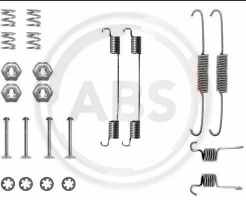 Accessory Kit, brake shoes (0674Q)