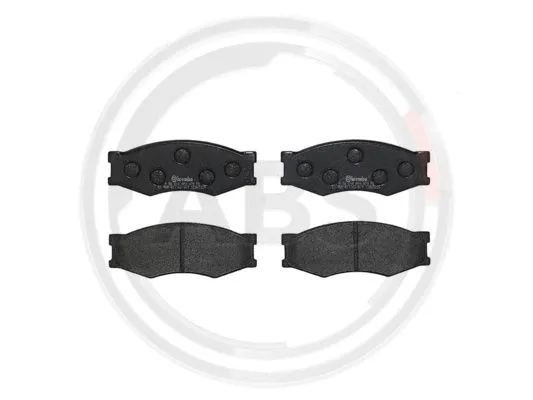 Brake Pad Set, disc brake (P56014)