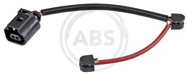 Warning Contact, brake pad wear