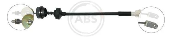 Cable Pull, clutch control (K23170)