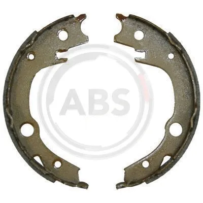 Brake Shoe Set, parking brake (9186)
