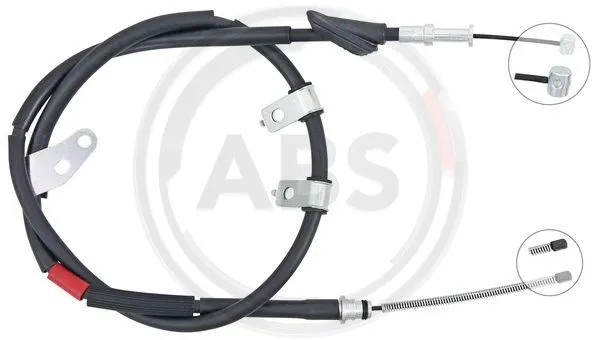 Cable Pull, parking brake (K15838)