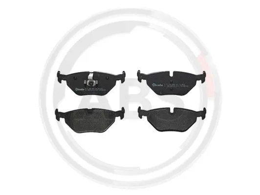 Brake Pad Set, disc brake (P71006)
