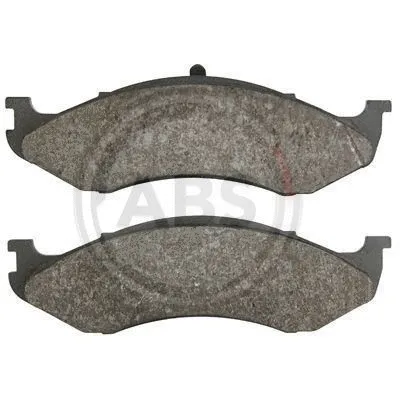 Brake Pad Set, disc brake (38712)