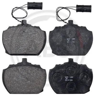 Brake Pad Set, disc brake (36515)