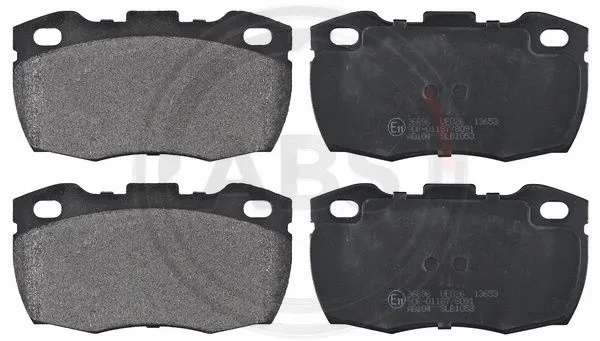 Brake Pad Set, disc brake (36696)