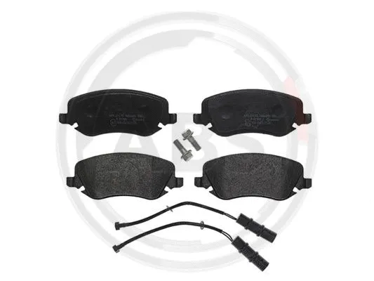 Brake Pad Set, disc brake (P23088)
