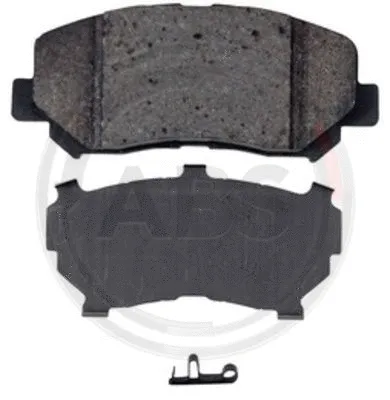 Brake Pad Set, disc brake (35057)