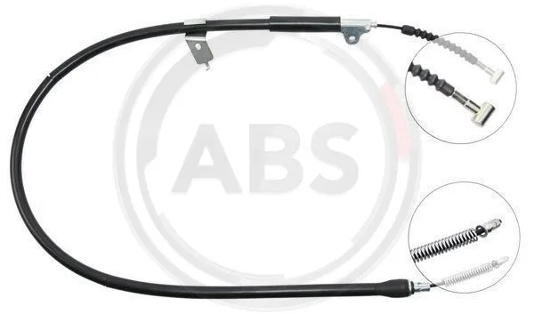 Cable Pull, parking brake (K11837)