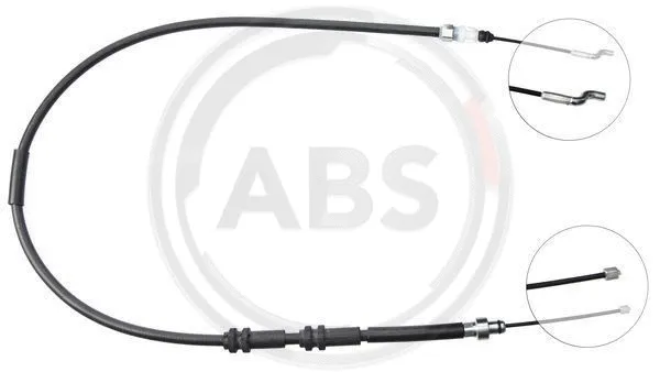 Cable Pull, parking brake (K13566)