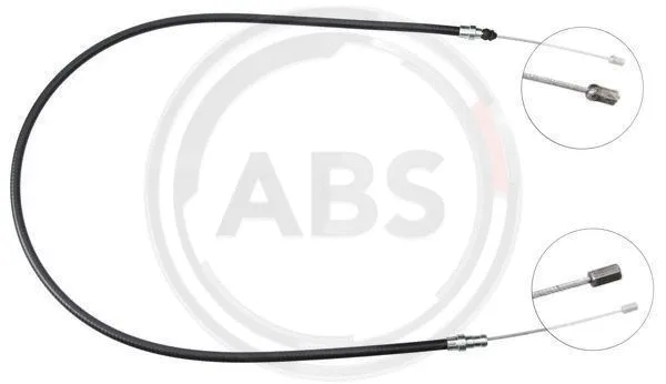 Cable Pull, parking brake (K10081)